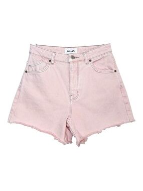ROLLA’S Original Short High Rise Cut Off 80’s Pink Size 30 (US 10)